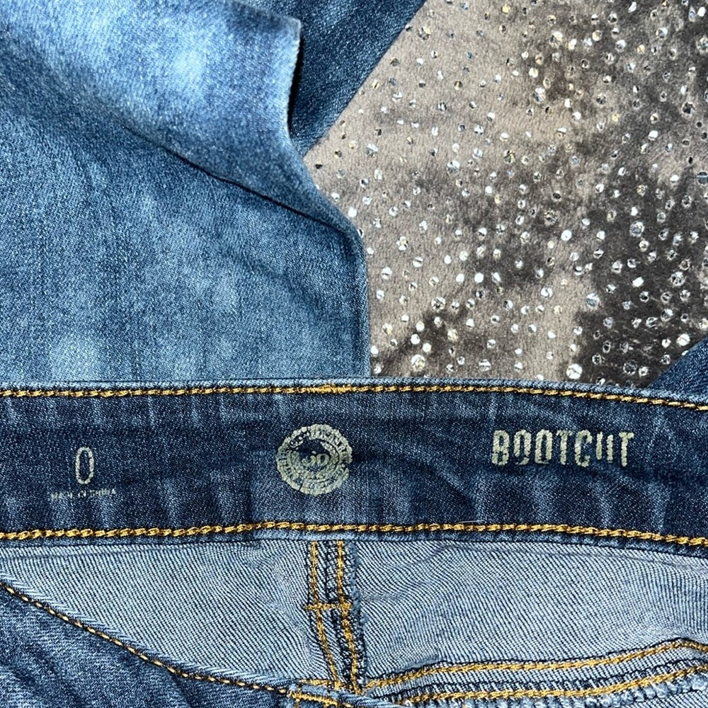 juniors’ SO low-rise bootcut jeans